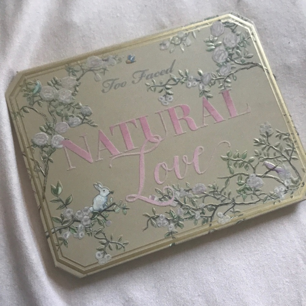 Too Faced Natural Love Palette
